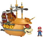 Super Mario Deluxe Bowser's Air Ship Playset With Action Figure ... New. Price: $59.44.