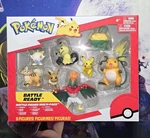 Pok Mon Battle Figure Multi-pack 8 Pikachu Eevee Raichu Mimikyu Jazwares New. Price: $24.99.
