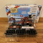 North Pole Central Freight Bluetooth Train Set - *read* Used. Price: $32.99.