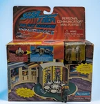 Star Trek Next Generation Personal Communicator Mini Playset 1995 Playmates Used. Price: $15.95.