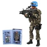 Scakbyer 12" Military Action Figure Set, 1/6 Scale W/ Weapons & Accessories CH03 New. Price: $86.01.