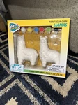 Play Right Your Own Llamas 12 Piece Painting Kit Figure For Kids New. Price: $12.96.