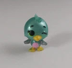 Spin Master Hatchimals Colleggtibles 2018 Spring Basket Exclusive Blue Chickchaf Used. Price: $9.99.