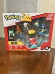Jazwares Pok Mon Battle Ready Figure Multi-pack 8 Bulbasaur Charmander Squirtle New. Price: $40.00.