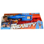 Zuru X-shot Insanity Berzerko Blaster Dart Gun Set New. Price: $27.99.