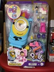 Polly Pocket Minions Compact Playset New Toy Unicorn Mattel - Sealed. Price: $22.00.