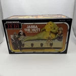 Kenner 1983 Star Wars Rotj Jabba The Hutt Action Playset #70490 Sealed Vintage New. Price: $449.95.