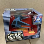 Vintage Star Wars Micro Machines Action Fleet Tie Interceptor 1996 Galoob Nib New. Price: $25.00.