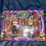 Neca Teenage Mutant Ninja Turtles Pirate Bebop & Rocksteady New. Price: $75.00.