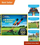 National Geographic Air Rocket Dueling Toy With Launch Pad New. Price: $63.99.