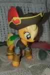 Applejack 2016 Hasbro C-3571A Guardians Of Harmony Mlp Pirate Pony 4.5"L, 4"H Used. Price: $19.99.