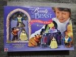 Disney Beauty And The Beast Once Upon Time Playset Vintage Mattel New. Price: $69.99.