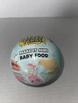 Mga's Miniverse Make It Baby Food Series New. Price: $9.99.
