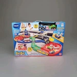 Vtech Go! Smart Wheels Checkered Flag Motorized Track Set New Retired Toy. Price: $99.99.