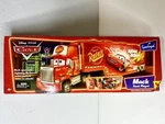 New. Sealed. Disney Pixar Cars Supercharged Mack Truck Playset 2006. Price: $79.99.