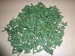 Lot Of 1440 Green Plastic Mini Army Men 1" Inch Bulk Action Figures Toy Soldiers New. Price: $69.97.