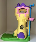 Fisher Price Little People Disney Tangled Rapunzel Tower Playset Used. Price: $85.00.