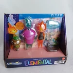 Disney Pixar Elemental Storytellers Action Figure 3 Pack Mattel New. Price: $24.95.