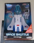 Space Shuttle Astronaut Orbiter Adventure Nasa Toy Sound Light Daron PT63112 New. Price: $24.95.