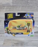 Wars Young Jedi Adventures Kai Brightstar And Speeder Bike Vehicle Set Toy New. Price: $6.95.