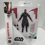 Star Wars Diamond Select Darth Maul Action Figure 7" Disney Store Exclusive New. Price: $19.88.
