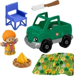 Little People Time 6 Piece Camping Toy Figure Playset For Toddlers New. Price: $40.89.