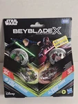 Takara Tomy Starwars Luke Skywalker 4-80B Darth Vader 4-60P Beyblade X Booster New. Price: $32.95.