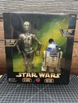 Star Wars Action Collection C-3PO & R2-D2 Sealed Pack 12" Figure 1998 New. Price: $79.99.