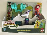 Spidey And His Amazing Friends Marvel Dino-webs Ghostasaurus & 4 New. Price: $16.15.