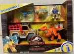 Imaginext Jurassic World Camp Cretaceous Runaway Dinos Ankylosaurus Bumpy & Ben New. Price: $49.99.
