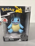 Nwt Jazwares Pok Mon Series 1 Squirrel 7 Deluxe Vinyl Figurine Iob New. Price: $19.75.