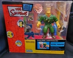 Playmates Toys World Of Springfield Simpsons Aztec Theater Playset Mcbain Used. Price: $35.00.