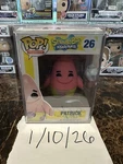 Funko Pop! Tv Nickelodeon - Patrick Star #26 Spongebob Squarepants Vinyl Vaulted New. Price: $140.00.