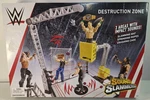 Wwe Sound Slammers Destruction Zone Playset Wrestling Ring Activated New. Price: $75.00.