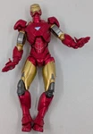 Kaiyodo Sci-fi Revoltech NO.024 Iron Man Mark Vi Marvel Action Figure Used. Price: $49.99.