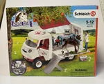 Schleich Horse Club Mobile Vet #42370 Toy Playset Sick Foal (open Box) Complete! New. Price: $45.00.