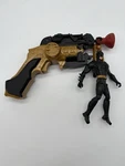 Begins Zipline Blaster W/batman Sticky Dart Action Figure. 2005 Mattel. Used. Price: $16.16.
