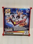 Wwe Knuckle Crunchers Rebound Ring With Brock Lesner Figure Mattel Brand New. Price: $32.30.