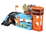 Disney Pixar Cars Racers Copper Canyon Glowing Garage Playset New With Box. Price: $52.50.