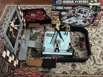 2008 Wwe Jakks Pacific Tables, Ladders & Chairs Arena Playset (with Cena More) Used. Price: $700.00.