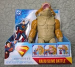 New 2025 Spin Master Dc Comics Superman Movie Kaiju Slime Battle Toy. Price: $7.50.