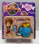 C1 The Flintstones Pebbles' World Bedrock Baby Playset Elephant Moc Mattel 1993 New. Price: $5.82.
