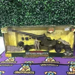 Power Team World Peacekeepers 12" Military Howitzer Nib M&c Toy Centre Ltd New. Price: $112.01.