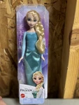 Mattel Disney Frozen Elsa - Barbie Doll New. Price: $17.00.