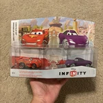 Disney Infinity Cars Playset Pack Lighting Mcqueen & Holley Shiftwell New. Price: $34.99.