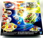 Hasbro Beyblade Burst Quaddrive F3335 Galaxy Orbit Battle Set 4 In 1 New. Price: $36.79.