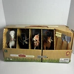 2012 Toys "r" Chestnut Ridge 4 Horses With Stable Play Set & Accessories Used. Price: $25.99.
