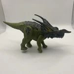 Mattel Jurassic World Mission Mayhem Set Triceratops Dinosaur Action Figure Used. Price: $14.99.