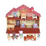 Bluey Mega Bundle Home, Bbq Playset, And 4 Figures New. Price: $79.79.