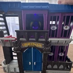 Mattel Imaginext Gotham City Jail Playset Batman W9642/X6341 2012 Used. Price: $20.00.